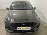 Usado Ford Fiesta ST-Line X 125 CV (91 kW) 2022 Gris / plata Utilitario