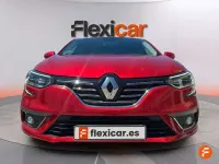 Usado Renault Mégane Zen 116 CV (85 kW) 2019 Rojo Utilitario