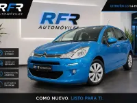 Usado Citroën C3 Seduction 68 CV (50 kW) 2015 Azul Utilitario