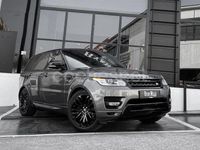 Usado Land Rover Range Rover Sport HSE 258 CV (189 kW) 2017 Gris / plata SUV