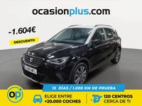 Usado Seat Arona Style 110 CV (80 kW) 2023 Negro SUV