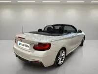 Usado BMW 218 M Sport 136 CV (100 kW) 2016 Blanco Descapotable