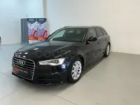 Usado Audi A6 Exclusive 190 CV (139 kW) 2017 Negro Familiar
