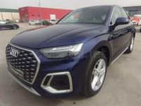 Nuevo Audi Q5 Sportback S-Line 204 CV (150 kW) 2025 Azul SUV