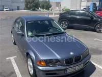 Usado BMW 320 136 CV (100 kW) 2002 Azul Berlina