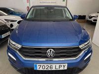 Usado VW T-Roc Advance 110 CV (80 kW) 2021 Azul SUV