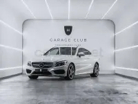 Usado Mercedes C220 170 CV (125 kW) 2015 Blanco Coupe