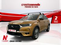 Usado DS Automobiles DS7 Crossback So Chic 131 CV (96 kW) 2019 Naranja SUV