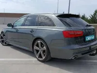 Usado Audi A6 Premium 204 CV (150 kW) 2012 Gris Familiar
