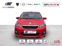 Usado Peugeot 108 Active 72 CV (52 kW) 2019 Rojo Berlina