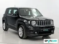 Usado Jeep Renegade Limited 131 CV (96 kW) 2024 Negro SUV