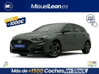 Usado Hyundai i30 N Line 120 CV (88 kW) 2023 Gris Berlina