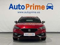 Usado Seat Leon ST FR 150 CV (110 kW) 2021 Burdeos Familiar