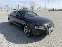 Käytetty Audi A5 170 HP (125 kW) 2008 Musta Coupe - kaksiovinen