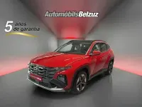 Usado Hyundai Tucson 160 CV (117 kW) 2025 Rojo SUV