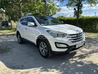 Usado Hyundai Santa Fe 197 CV (144 kW) 2013 Blanco SUV