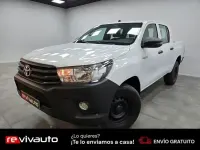 Usado Toyota HiLux 150 HP (110 kW) 2020 Branco Pickup