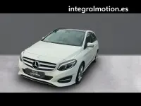 Usado Mercedes B200 Urban 136 CV (100 kW) 2017 Blanco Utilitario