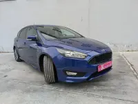 Usado Ford Focus ST-Line 125 CV (91 kW) 2017 Azul Berlina