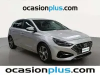 Usado Hyundai i30 120 CV (88 kW) 2022 Gris Utilitario