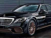 Käytetty Mercedes S65 AMG AMG 630 HP (463 kW) 2020 Musta Sedan