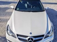Usado Mercedes E250 204 CV (150 kW) 2014 Blanco Descapotable
