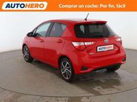Usado Toyota Yaris Hybrid Edition 101 CV (74 kW) 2020 Rojo Berlina