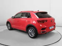 Usado VW T-Roc Advance 116 CV (85 kW) 2022 Rojo SUV