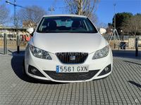 Usado Seat Ibiza Style 90 CV (66 kW) 2010 Blanco Berlina