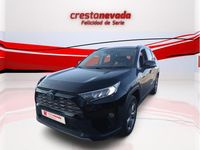 Usado Toyota RAV4 Hybrid Advance 218 CV (160 kW) 2021 Negro SUV