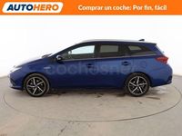 Usado Toyota Auris Hybrid Active 136 CV (100 kW) 2018 Azul Familiar