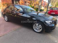 Usado BMW 318 122 CV (89 kW) 2006 Negro Berlina