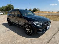 Usado Mercedes GLC220 194 CV (142 kW) 2020 Negro SUV