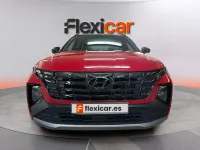 Usado Hyundai Tucson N Line 150 CV (110 kW) 2022 Rojo SUV