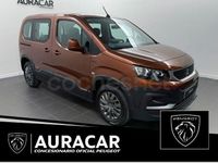 Usado Peugeot Rifter Style 130 CV (95 kW) 2021 Marrón Monovolumen