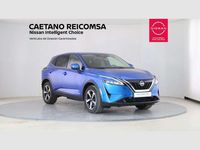 Usado Nissan Qashqai N-Connecta 190 CV (139 kW) 2023 Azul SUV