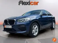 Usado BMW X4 190 CV (139 kW) 2021 Azul SUV