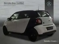 Usado Smart ForFour Electric Drive 60 kW (82 CV) 2019 Blanco Utilitario
