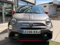 Usado Abarth 595 Turismo 165 CV (121 kW) 2019 Gris / plata Berlina