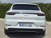 Usado Porsche Cayenne Coupe 340 CV (250 kW) 2020 Blanco Coupe
