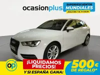 Usado Audi A3 Advanced Plus 125 CV (91 kW) 2016 Blanco Berlina