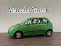Usado Chevrolet Matiz SX 65 CV (47 kW) 2005 Verde Utilitario