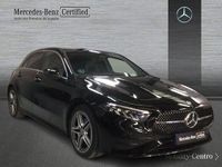 Usado Mercedes A180 116 CV (85 kW) 2024 Negro noche Utilitario