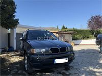 Usado BMW X5 184 CV (135 kW) 2002 Gris / plata SUV