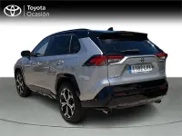 Usado Toyota RAV4 Hybrid Plus 306 CV (225 kW) 2022 Gris / plata SUV