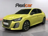 Usado Peugeot 208 Allure 101 CV (74 kW) 2025 Amarillo Utilitario