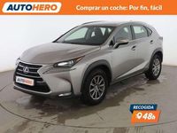 Usado Lexus NX300h Sport Line 197 CV (144 kW) 2017 Gris SUV