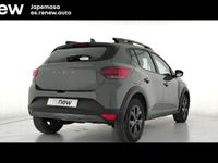 Usado Dacia Sandero Extreme 100 CV (73 kW) 2025 Verde Berlina