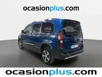 Gebraucht Peugeot Rifter GT-line 130 PS (95 kW) 2020 Blau Van / Kleinbus