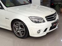 Usado Mercedes C63 AMG AMG 457 CV (336 kW) 2008 Blanco Berlina